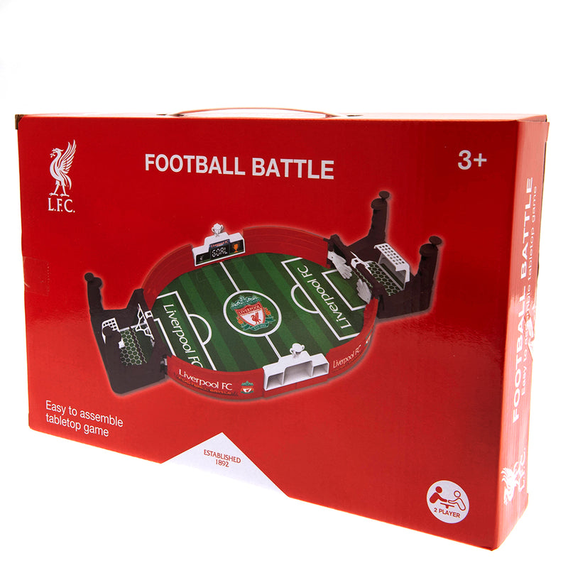Liverpool FC Mini Football Game, side angle
