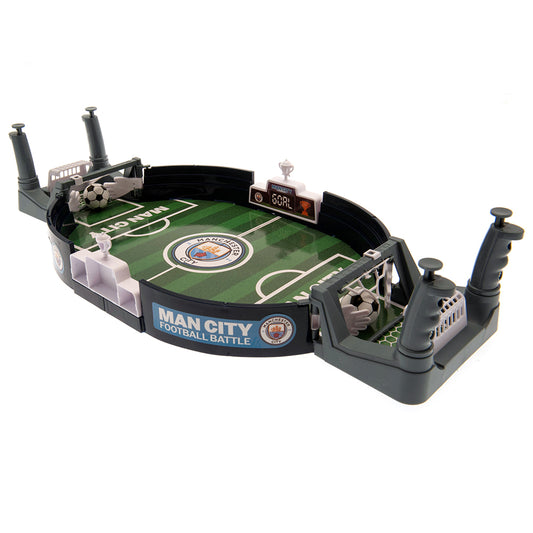 Manchester City FC Mini Football Game collectible from Infinity Collectables 2026