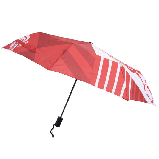 Liverpool FC Red & White Umbrella, alternate view
