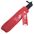 Liverpool FC Red & White Umbrella, close-up detail