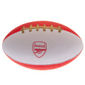 Arsenal FC Mini Foam American Football, close-up detail