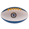 Chelsea FC Mini Foam American Football, close-up detail