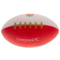 Liverpool FC Mini Foam American Football, side angle