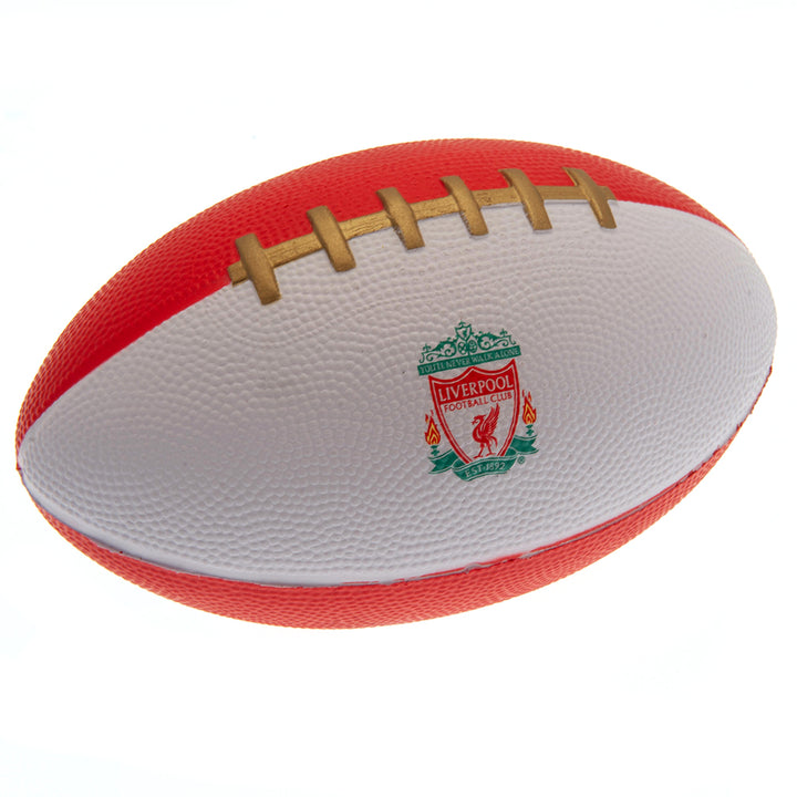 Official Liverpool Mini Foam American Football