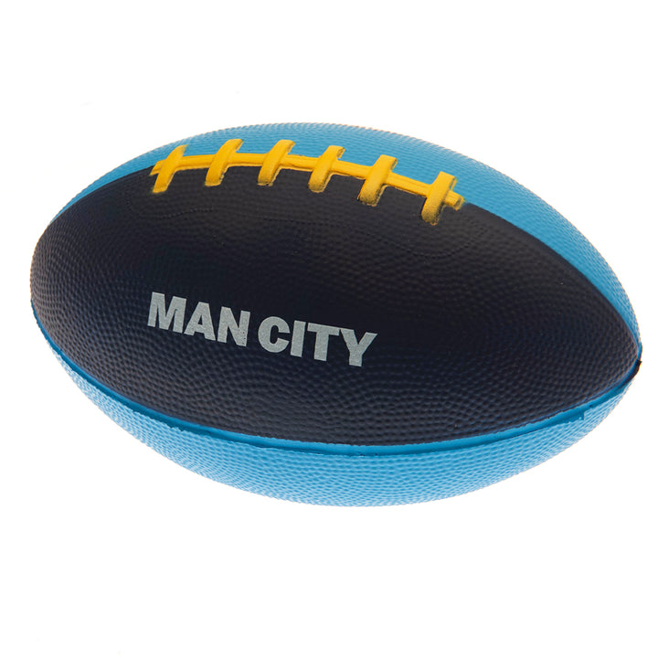 Official Manchester City Mini Foam American Football