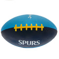 Tottenham Hotspur FC Mini Foam American Football, side angle