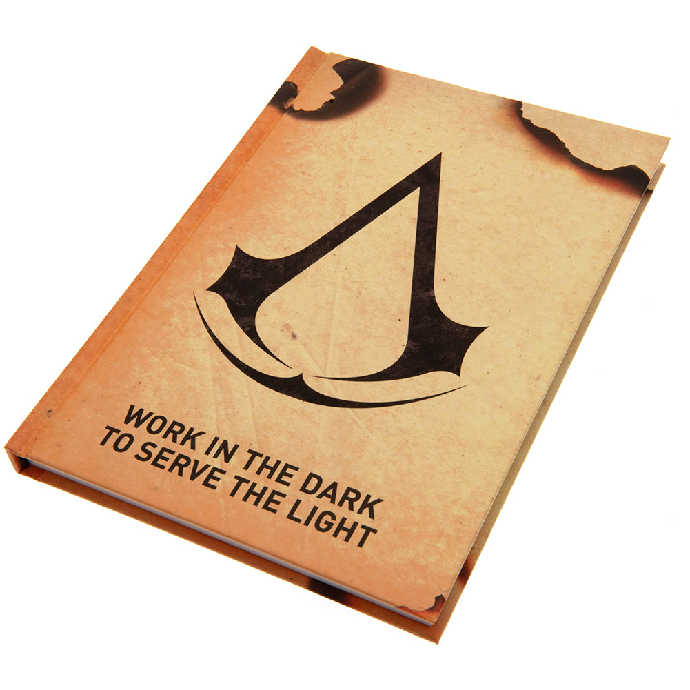 Assassins Creed Premium Notebook