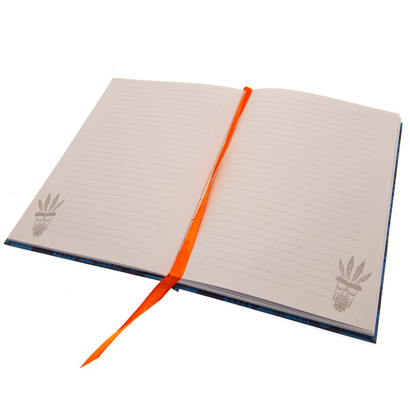 Crash Bandicoot Premium Notebook, side angle