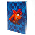 Crash Bandicoot Premium Notebook collectible from Infinity Collectables 2026