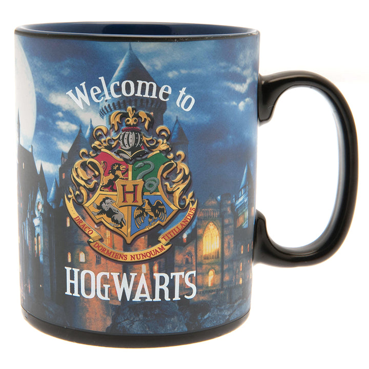 Harry Potter Heat Changing Mega Mug Letter