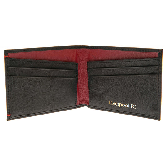 Liverpool FC Premium Leather Wallet, alternate view