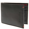 Liverpool FC Premium Leather Wallet, side angle
