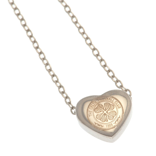 Celtic FC Stainless Steel Heart Necklace collectible from Infinity Collectables 2026