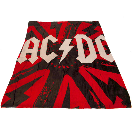 AC/DC Premium XL Fleece Blanket, alternate view