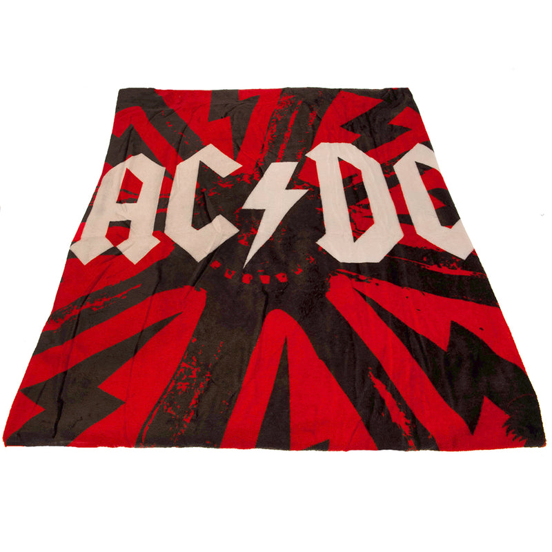 AC/DC Premium XL Fleece Blanket, alternate view