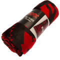 AC/DC Premium XL Fleece Blanket, side angle