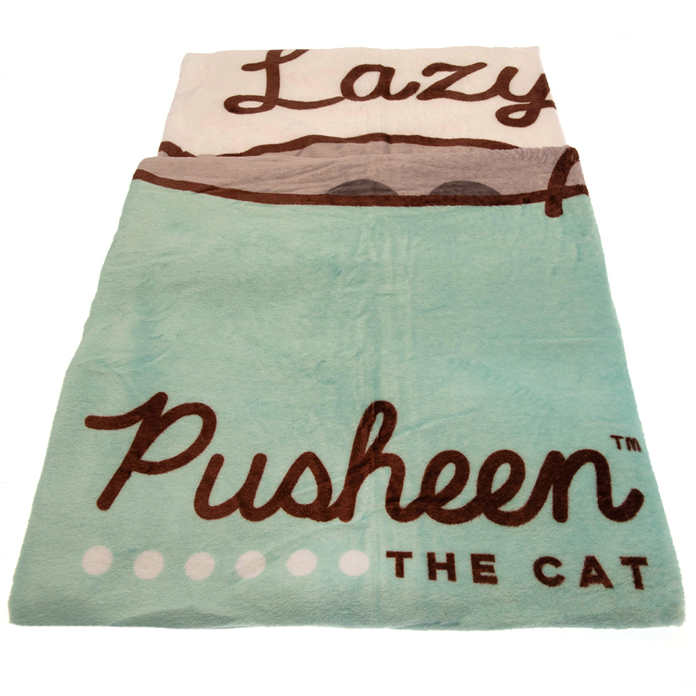 Pusheen Premium Fleece Blanket