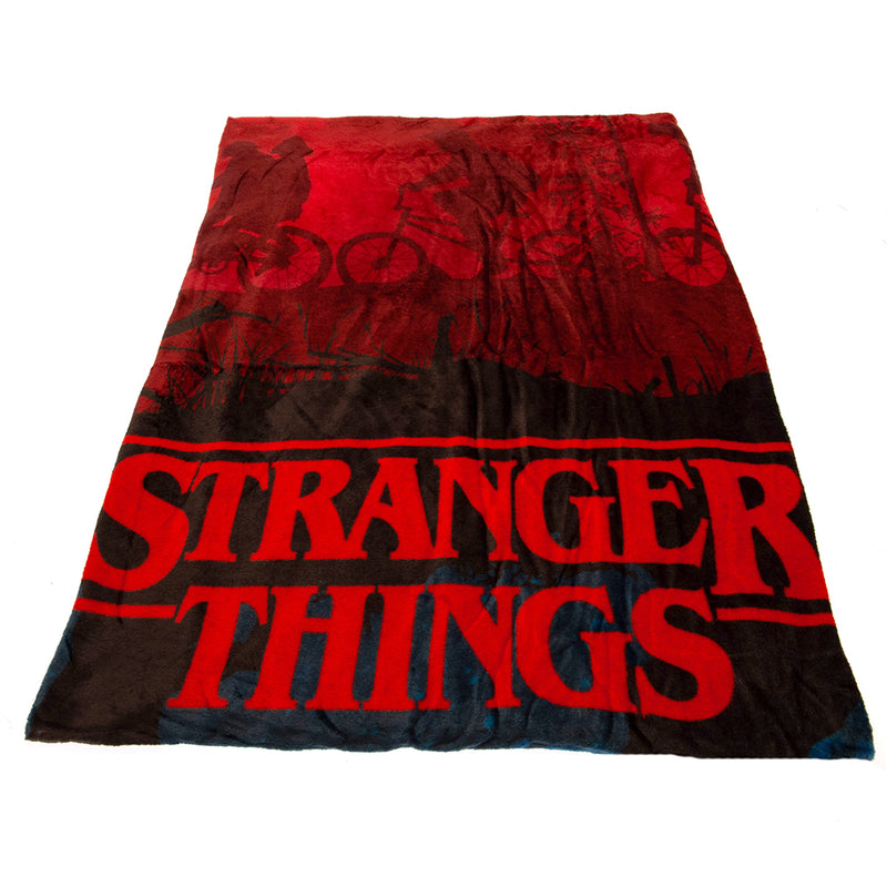 Stranger Things Upside Down Premium XL Fleece Blanket, alternate view