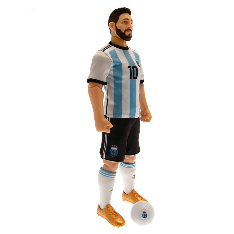 Argentina 30cm Messi Action Figure, side angle