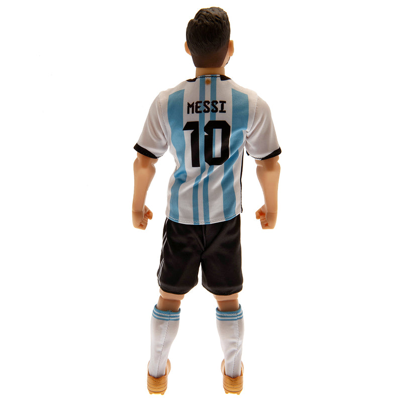 Argentina 30cm Messi Action Figure, rear view
