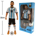 Argentina 30cm Messi Action Figure, packaging shot