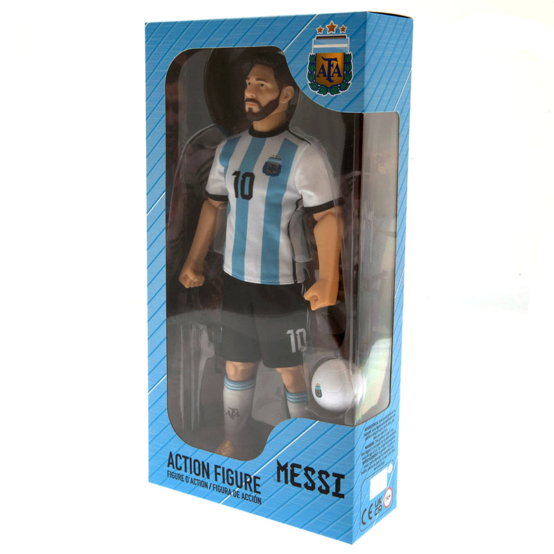 Argentina 30cm Messi Action Figure, in display