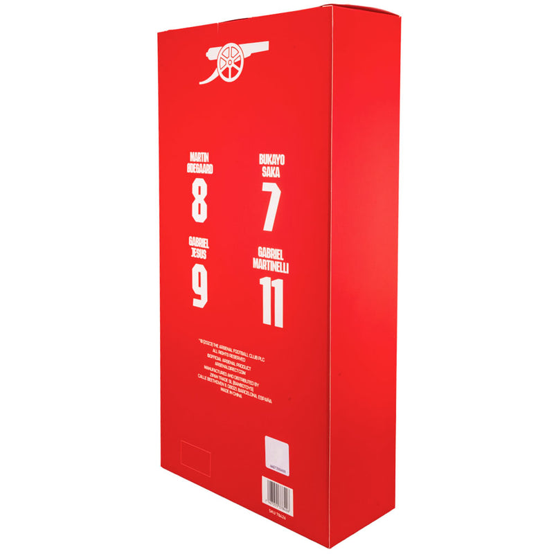 Arsenal FC Odegaard Action Figure, alternate view
