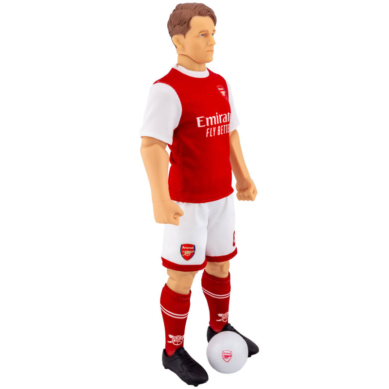 Arsenal FC Odegaard Action Figure, side angle