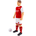 Arsenal FC Odegaard Action Figure, close-up detail