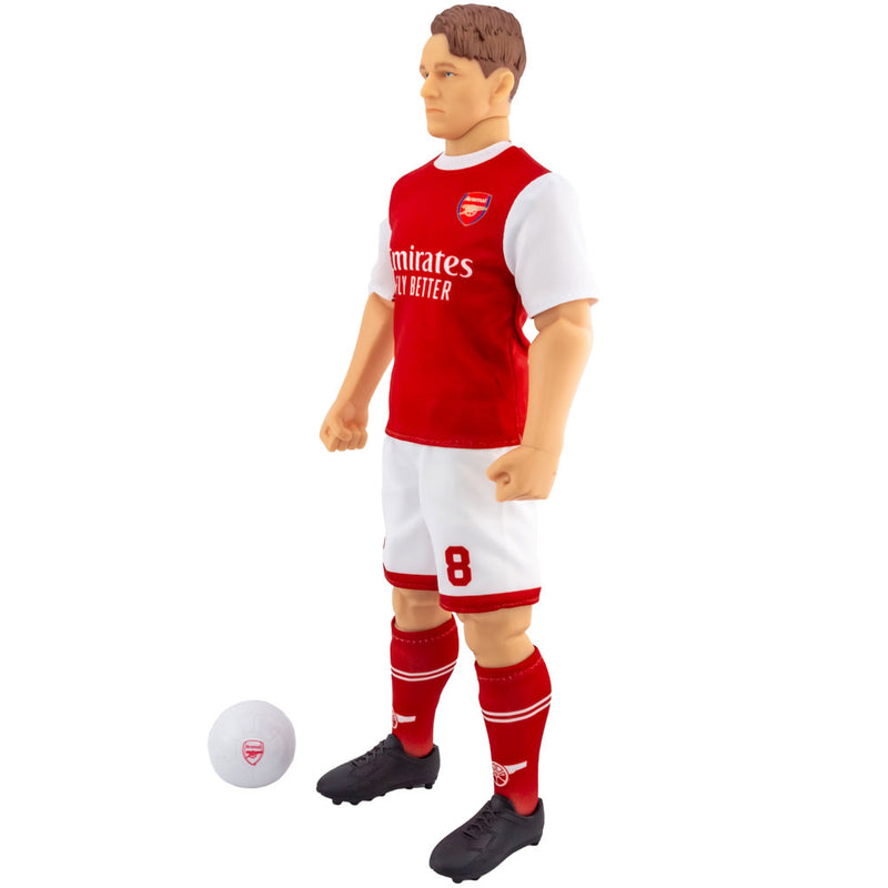 Arsenal FC Odegaard Action Figure, close-up detail