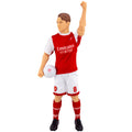Arsenal FC Odegaard Action Figure, rear view