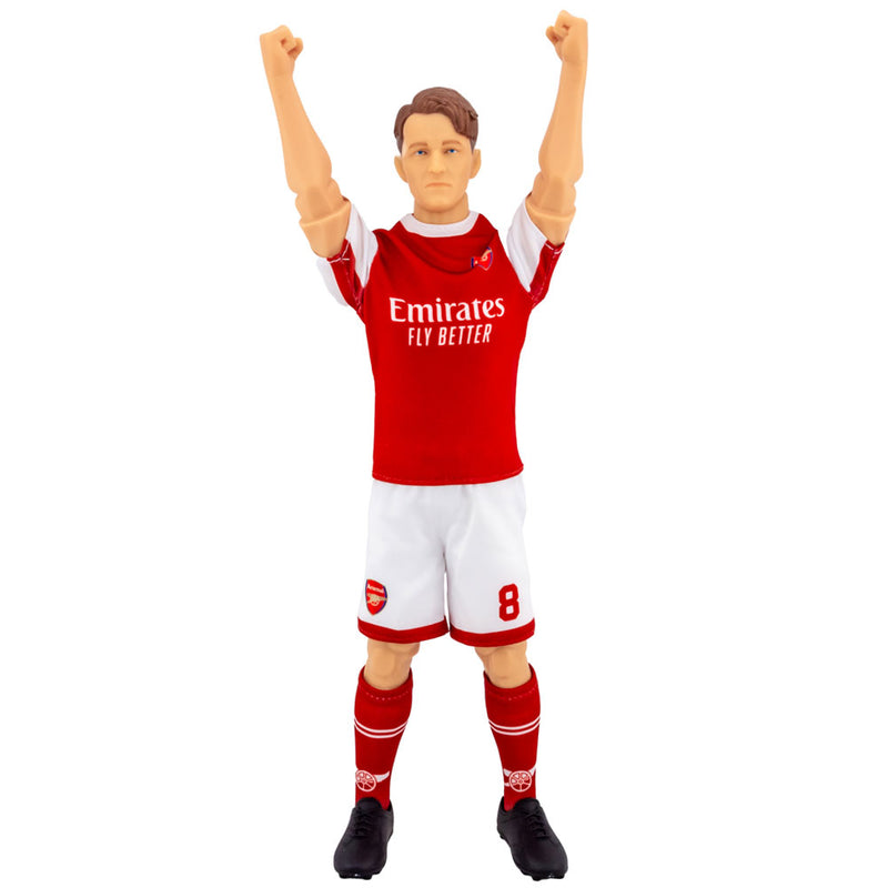 Arsenal FC Odegaard Action Figure, packaging shot