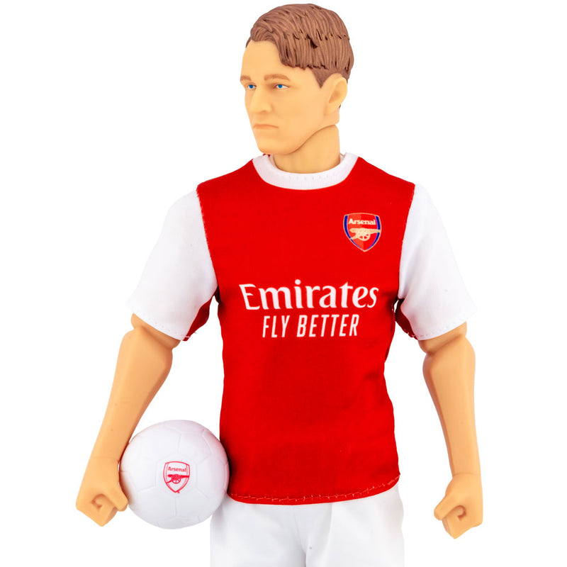 Arsenal FC Odegaard Action Figure, in display