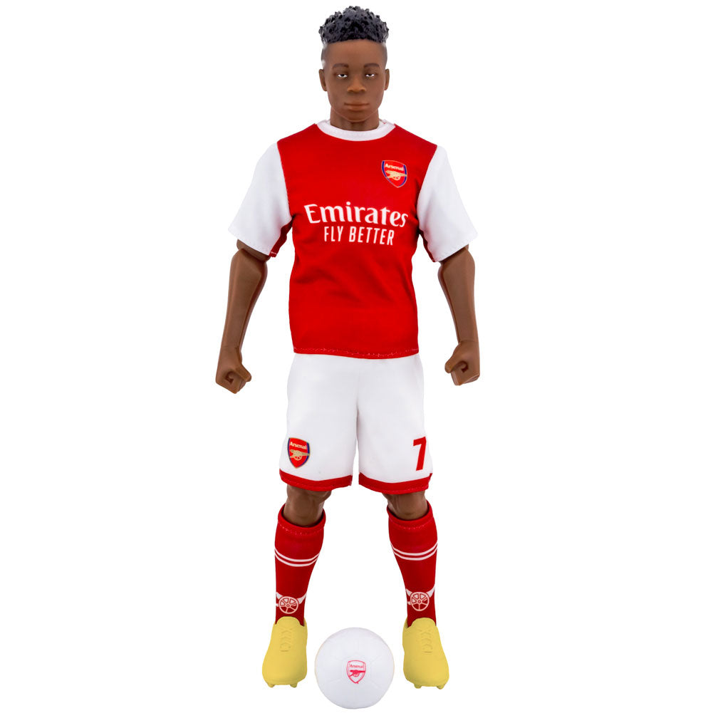 Arsenal FC Saka Action Figure