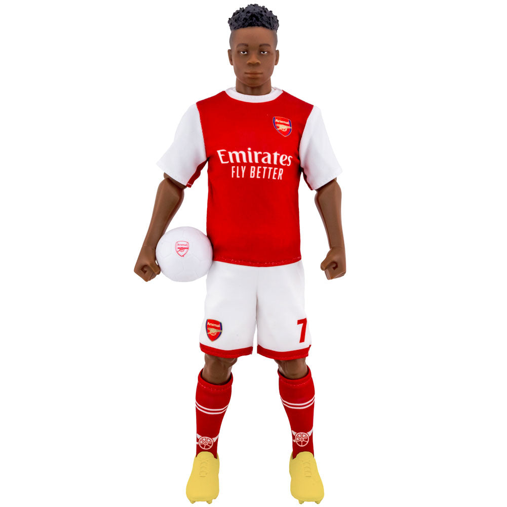 Arsenal FC Saka Action Figure