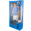 Manchester City FC De Bruyne Action Figure, showing reverse