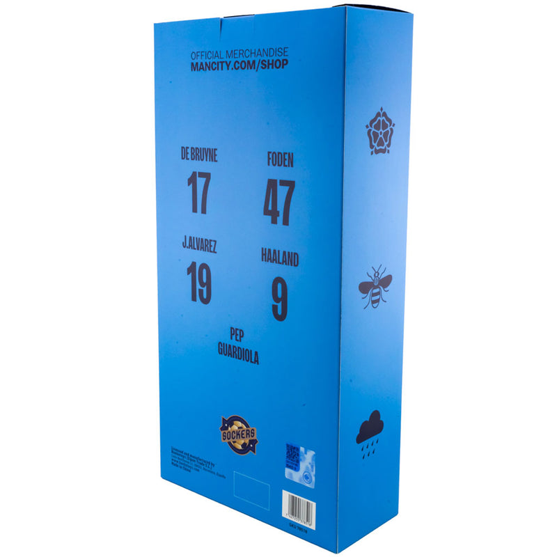 Manchester City FC De Bruyne Action Figure, alternate view