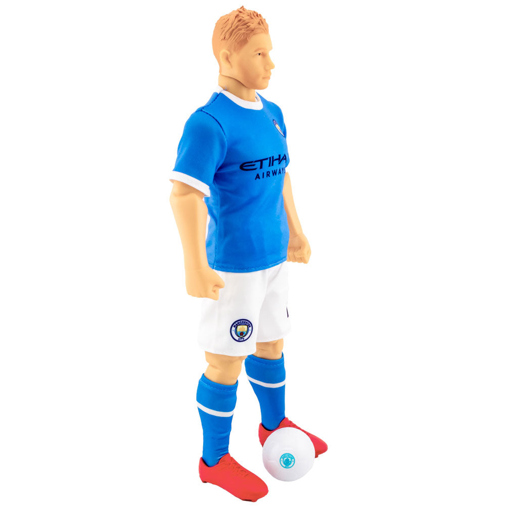 Manchester City FC De Bruyne Action Figure