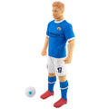 Manchester City FC De Bruyne Action Figure, close-up detail