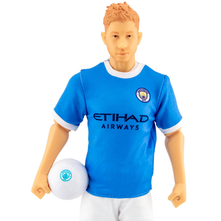 Manchester City FC De Bruyne Action Figure