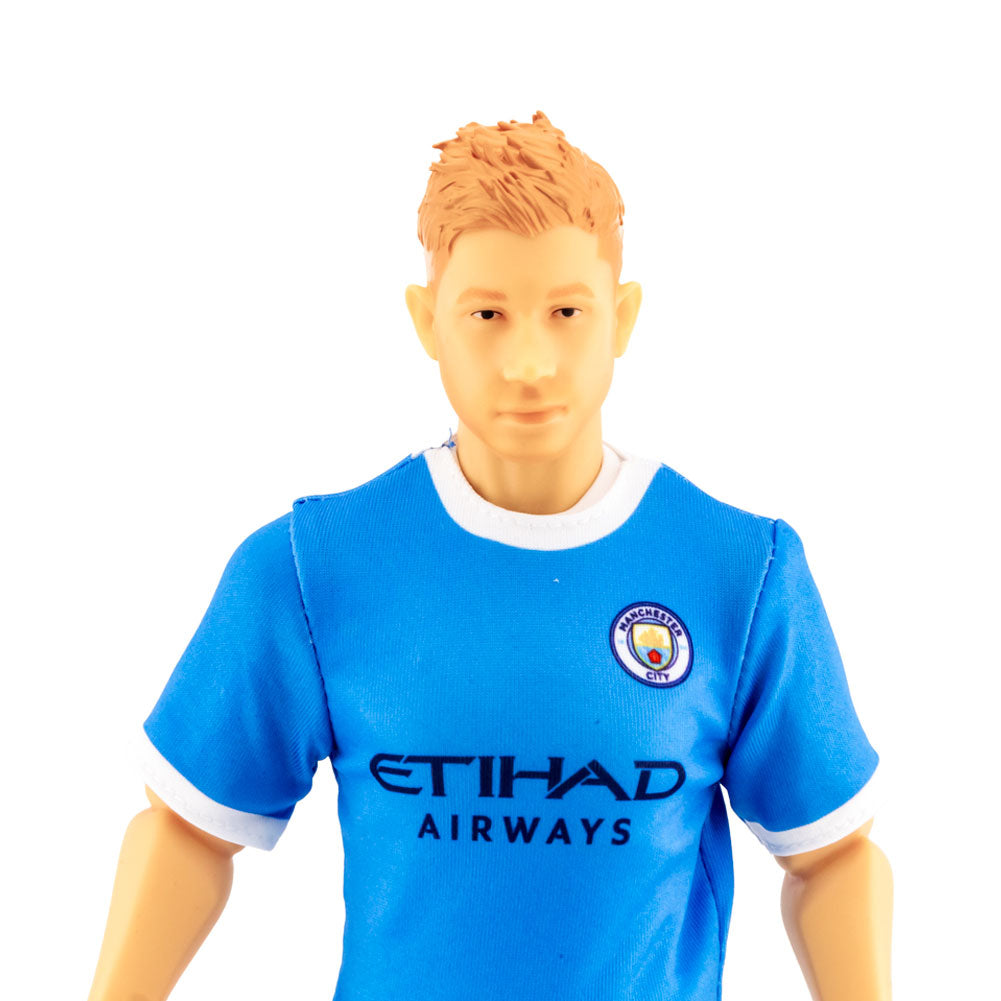 Manchester City FC De Bruyne Action Figure