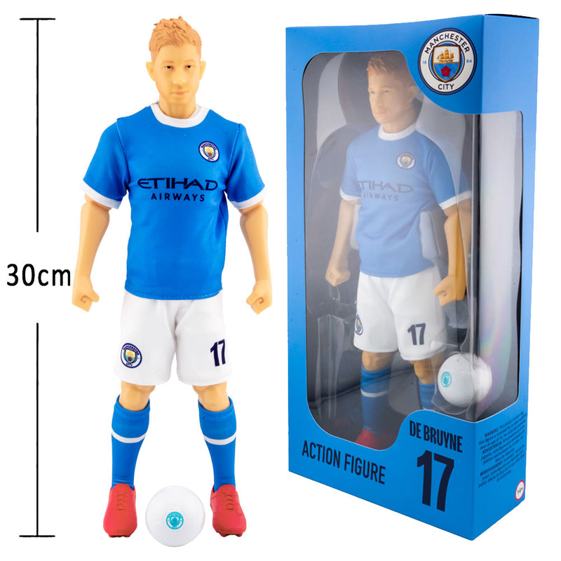 Manchester City FC De Bruyne Action Figure, product detail