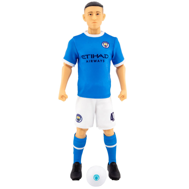 Manchester City FC Foden Action Figure, alternate view
