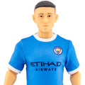 Manchester City FC Foden Action Figure, size reference