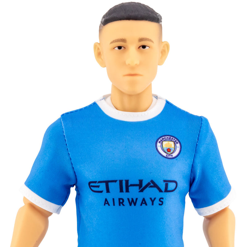 Manchester City FC Foden Action Figure, size reference