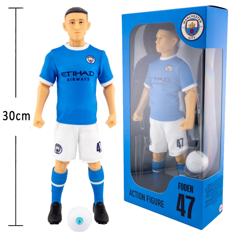 Manchester City FC Foden Action Figure, product detail