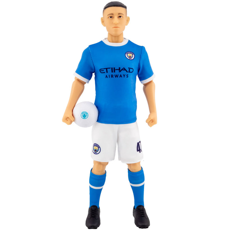 Manchester City FC Foden Action Figure collectible from Infinity Collectables 2026