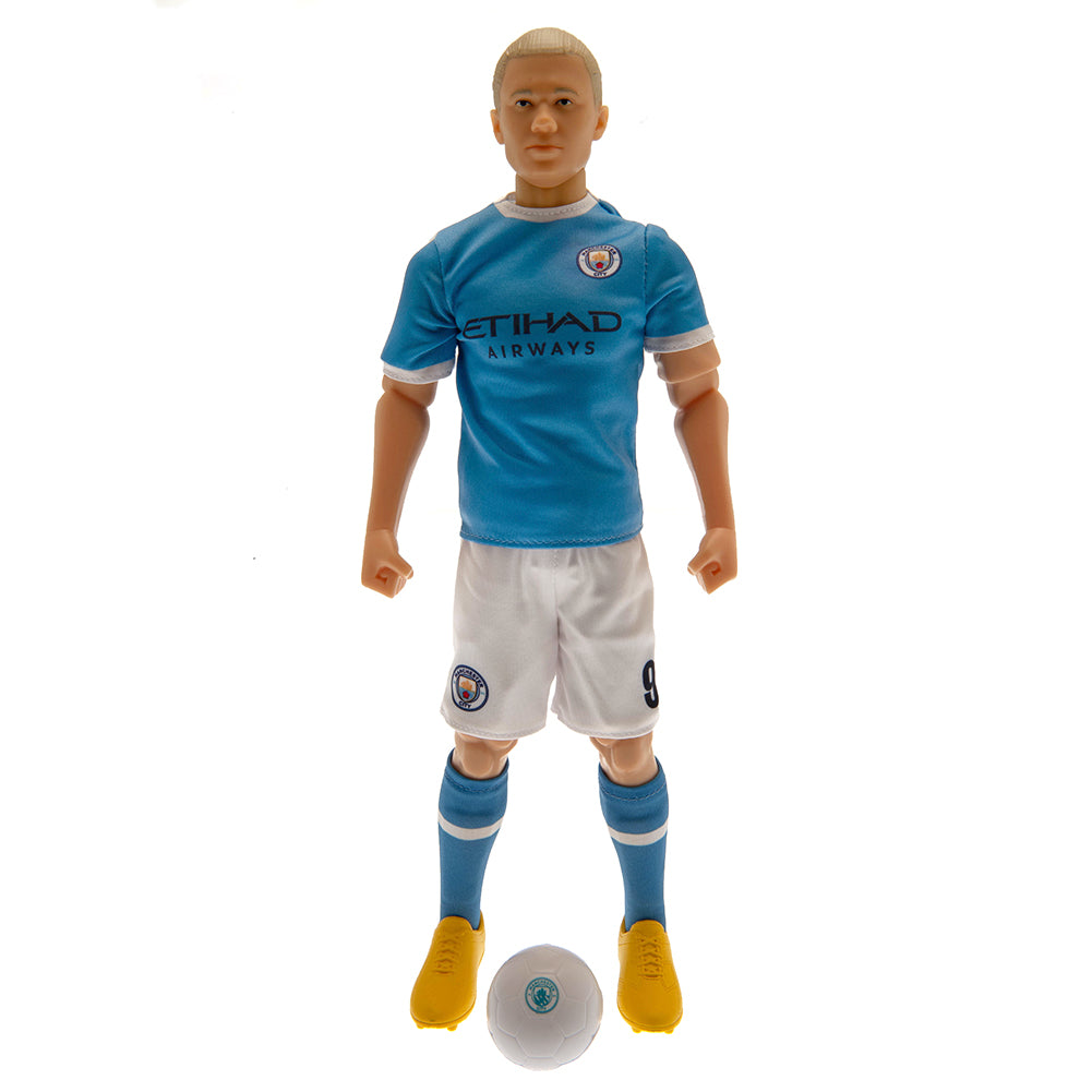 Manchester City FC Haaland Action Figure