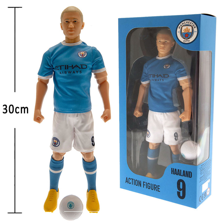 Manchester City FC Haaland Action Figure