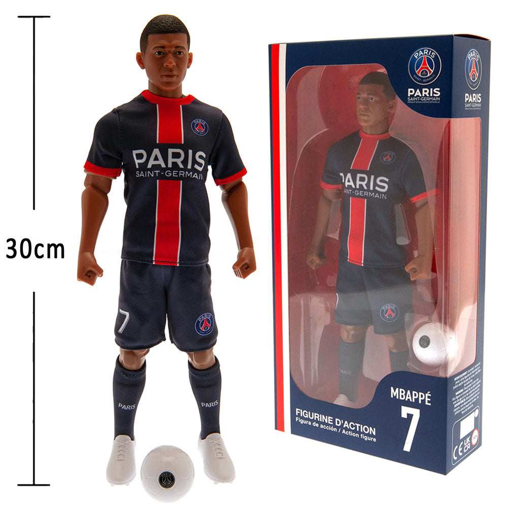 Paris Saint Germain FC Mbappe Action Figure